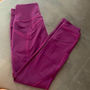 Lululemon all the right places crop